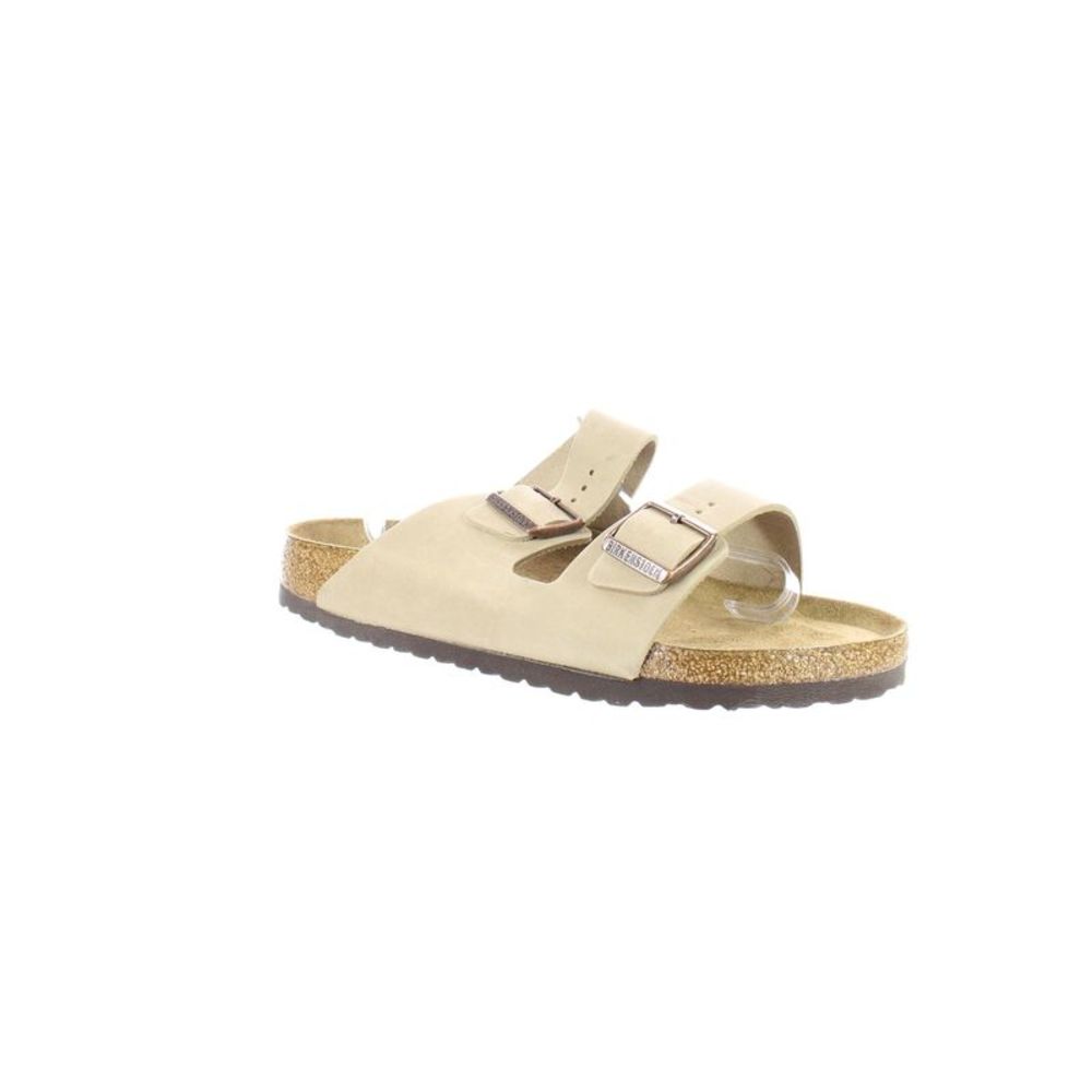 Birkenstock Mens Arizona Sfb Tobacco Oil Leather Slides EUR 44 Medium (D, M) - Picture 2 of 4